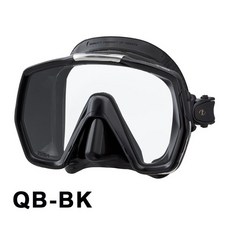 游龍潛水 TUSA M-1001 FREEDOM HD 潛水單面鏡, QB/BK