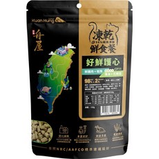 舟屋 Kuan Hung 貓凍乾鮮食餐 鮮雞肉白蝦配方 98%純肉主食 貓咪營養保健 150g, 1個, 鮮雞肉+白蝦(鮮護泌尿),150g+【凍乾試吃包+貓罐】