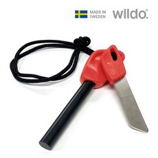 윌도 파이어스틸 L 캠핑 부싯돌 파이어스타터, 1개, 레드