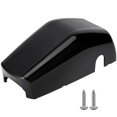 왼쪽 RV 차양 헤드 커버 엔드 캡 643923 Lippert 부품 및 Solera 캠퍼 트레일러 차양 모터용 리갈 헤드 커버 아이들러/드라이브 프론트 엔드 캡 커버, 왼쪽 RV 차양 헤드 커버 엔드 캡, 643923 Li