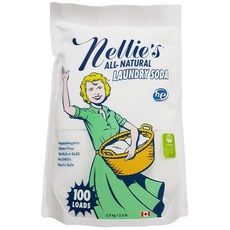 이든힐 100회 넬리 세탁 세제 1.5Kg 세탁세제 아이쩜넷, 3개