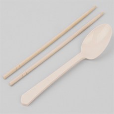 라라맘 수저세트 일회용스푼