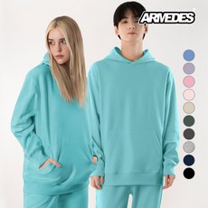 아르메데스 남녀공용 특양면 프리미엄 후드티 AR-514