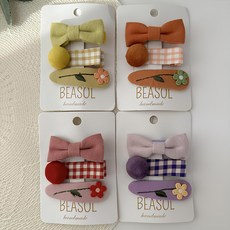 BEASOL Reve 髮夾12件組
