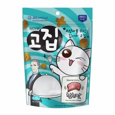 고양이 크런치간식 고집 참치 제일펫푸드 60g, 1개