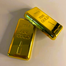 [다하리나] 골드바 오프너 금괴 병따개 사업번영 재물운, 1개, GOLD