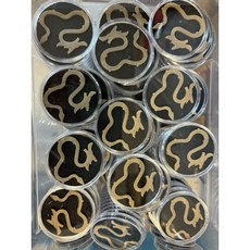 泓潤 龍年無粘香 惠安老料 龍型大云香片 薰香, 1個