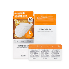 바이오힐 보 비타시너지 흔적 토닝 마이크로 스팟패치 9매 기획 (+3매), 1개, 12개입