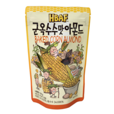 군옥수수맛 아몬드 130G, 10개