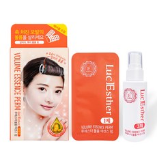 루체스터 볼륨 에센스 셀프 앞머리펌 5회 세트, 1개, 100ml