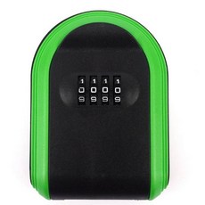 시민경제생활연구원(주) 다이얼잠금 보관박스 소품보관 소형금고 열쇠보관함 키박스, 그린