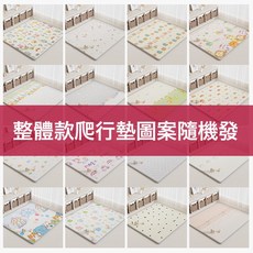 爬行墊嬰兒加厚家用防摔整體無甲醛嬰幼兒爬爬墊寶寶早教中心地墊, 雙面圖案隨機出口品質