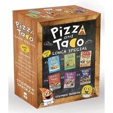 Pizza and Taco Lunch Special: 6冊精裝合集 圖文小說 Stephen Shaskan, 詳見詳細資訊