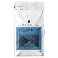 컬트커피랩 디카페인 콜롬비아후일라 슈가케인 너티초코 카라멜 데이나잇 싱글오리지 원두, 홀빈(분쇄안함), 500g, 1개