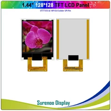 1.44" 인치 128128 직렬 SPI TFT LCD 모듈 디스플레이 스크린 패널 내장 ST7735 GC9106 드라이버
