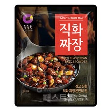 청정원 직화짜장 분말, 80g, 1개