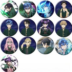 데드 어카운트 에니시로 카스바타 키요미 뱃지 장식