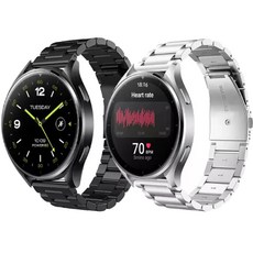 와피크 X5S P5S Z8 Y5 Y6 Y7 ST10 ST50 ST60 스트랩 시계즐 메탈스트랩, 1개, 메탈스트랩 실버