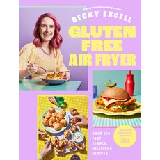(영문도서) Gluten Free Air Fryer: Over 100 Fast Simple Delicious Recipes Hardcover, Quadrille Publishing, English, 9781837832439
