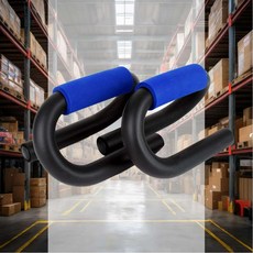 푸쉬업바 세트 2P 훈련 기구 맨몸 팔운동 미끄럼방지 플랭크