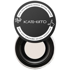 KATO超強控油定妝散粉 持久底妝必備, 柔柔的, 1個