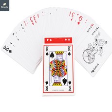 빅사이즈 종이 코팅 트 럼 프 게임 카드 초대형카드게임 보드게임 대형트럼프카드 대형카드