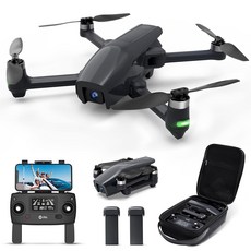 Holy Stone HS710 드론 4K 광학 흐름 포지셔닝 기능 GPS FPV 접이식 5G 쿼드콥터 자동 복귀 팔로우미 브러시리스 모터 50분 비행, 1개