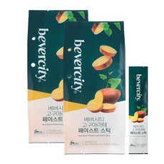 고구마 라떼 페이스트 스틱, 960g, 2개, 80g, 12개입