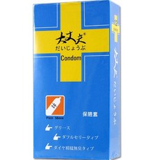 大丈夫 Condom 56mm 12入, 1個, 大丈夫 56mm 12入