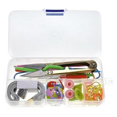 58pcs 바늘 수제 DIY 부자재 보조 뜨개 세트 보조도구 뜨개질-14900EA