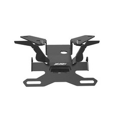 번호판 거치대 펜더 제거기 등록 브래킷 오토바이, 3. B XADV with light, 1개