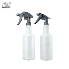 A.O 耐酸鹼噴罐750ml HDPE洗車藥水噴瓶 專業噴瓶 耐酸鹼噴罐 塑膠噴槍瓶 24H出貨, 1個, 耐酸鹼噴頭B