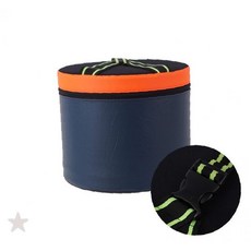 작업용 방석 버클 스트랩 원형 쿠션 사무실 의자 바닥 앉는 패드 휴대용, 1개