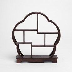 [플로우스팟] 매화 장식장 30x30cm 제품 엔틱 전통
