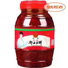 오너트리 단단 홍유피현 두반장 1.3kg 마파두부 회과육 대용량 중식 만능 소스, 1개