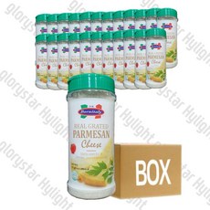 뿌리는 치즈가루 본이태리 리얼 그레이티드 파마산치즈 227g 24개 (한박스)