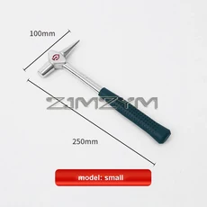 세라믹 공예 도자기 점토 트리밍 도구 나무 손잡이 조각 Fininshing 포터 플레이트 바닥을, 01 small size