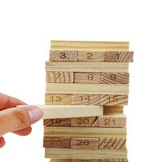 마룸마켓 숫자 나무블록 나무쌓기 교구구입