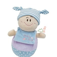 엔케이디 아기선물 오뚝이 블루