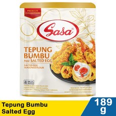 사사 프리미엄 소금에 절인 계란 시즈닝 밀가루 200gr