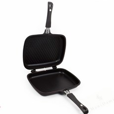 노블레스 인덕션 대형 생선구이 양면팬 양면구이판, 1개