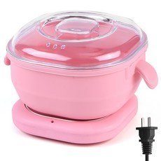 Silicone Wax Warmer Foldable Heater 100W Electric Hot Machine 400ml Hair val for, 1개