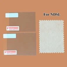 NDS DSi NDSi XL LL NDSL DS Lite 용 JCD 투명 보호 필름 2DS 3DS XL LL 용 상단 + 하단 LCD 화면 보호기 N, 05 For NDSL