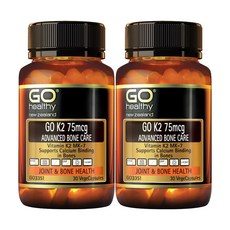 고헬씨(Go Healthy) 고헬씨 비타민 K2 75mcg 30 베지캡슐 X 2개, 1세트, 30정