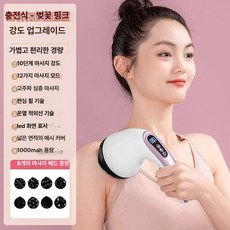 요기다상사 바디고주파마사지기 얼굴고주파마사지기, 기본 모델명/품번, 베스트셀러 1단계 핑크 LED 디스플레이