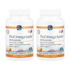 1+1 노르딕내추럴스 프로오메가 주니어 500mg 소프트젤90정 오메가3 피쉬오일 fishoil