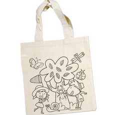 에코가방 꾸미기-곤충채집 가방diy