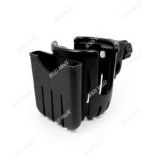 BSD 유모차컵홀더 자전거컵홀더2구, 1개