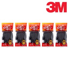 쓰리엠 슈퍼그립 핫 혹한용 장갑 라지, 5세트