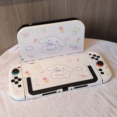 구름 시나모롤 닌텐도스위치2 NS2 2세대 스틱커버 케이스, 독케이스(충전기 케이스)